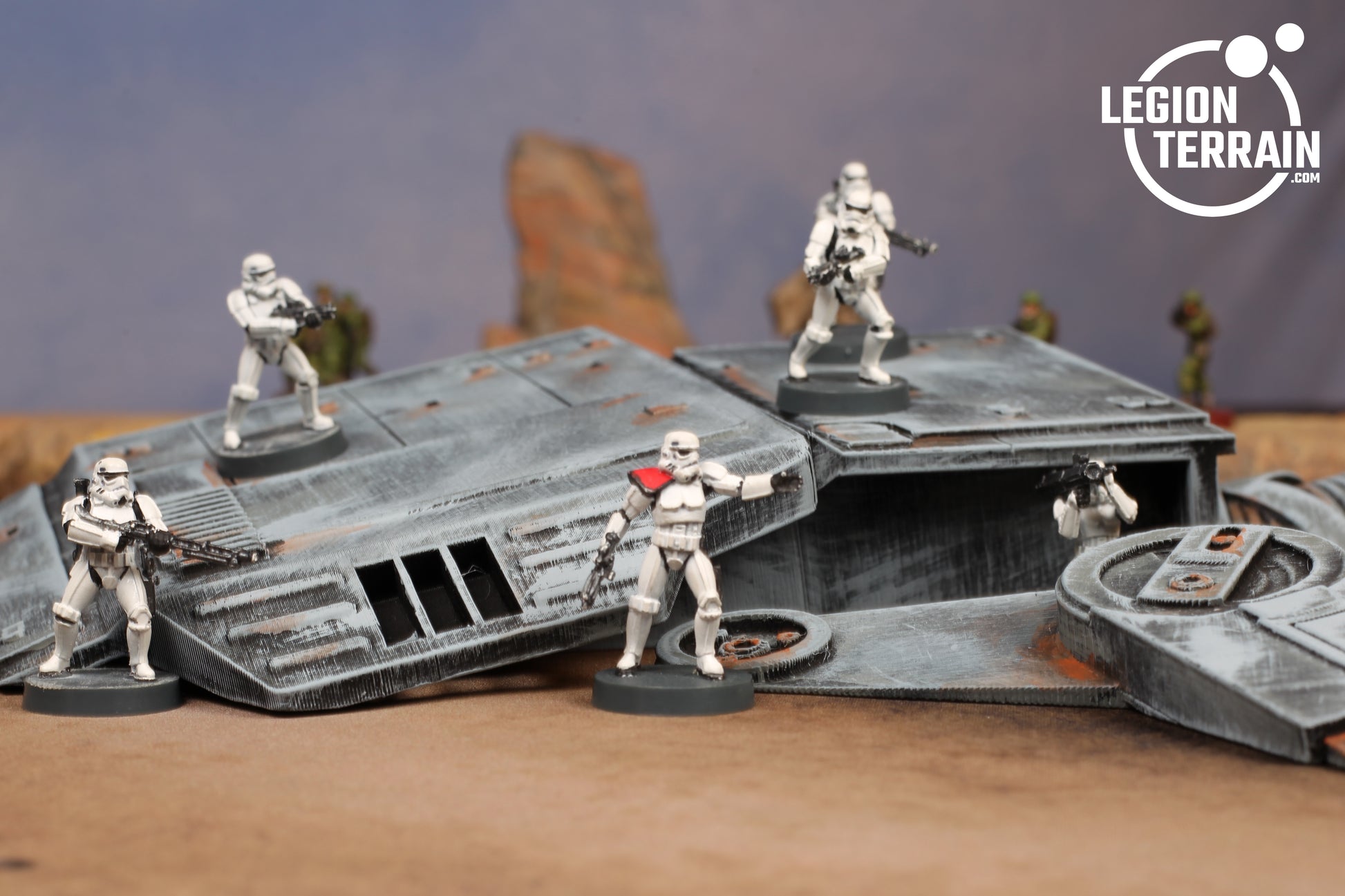 Imperial Walker Body - LegionTerrain