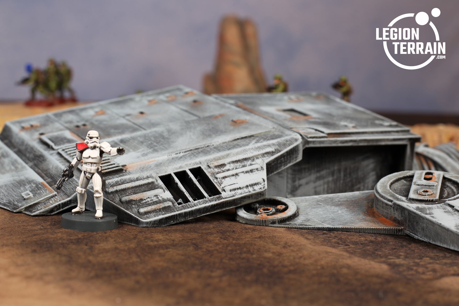 Imperial Walker Body - LegionTerrain