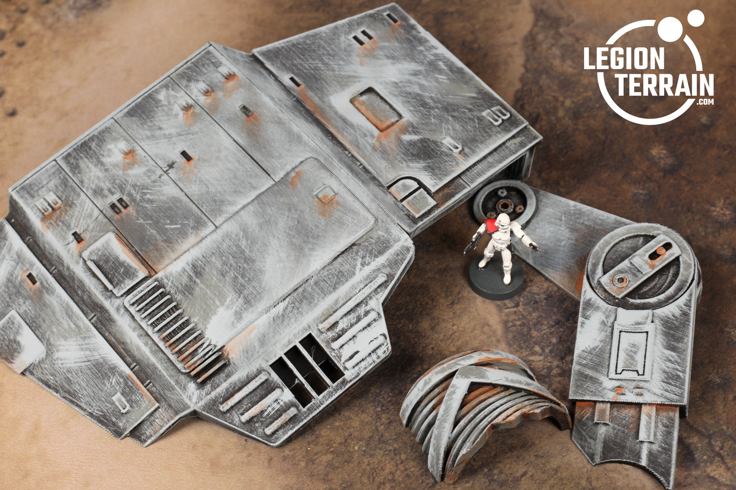 Imperial Walker Body - LegionTerrain