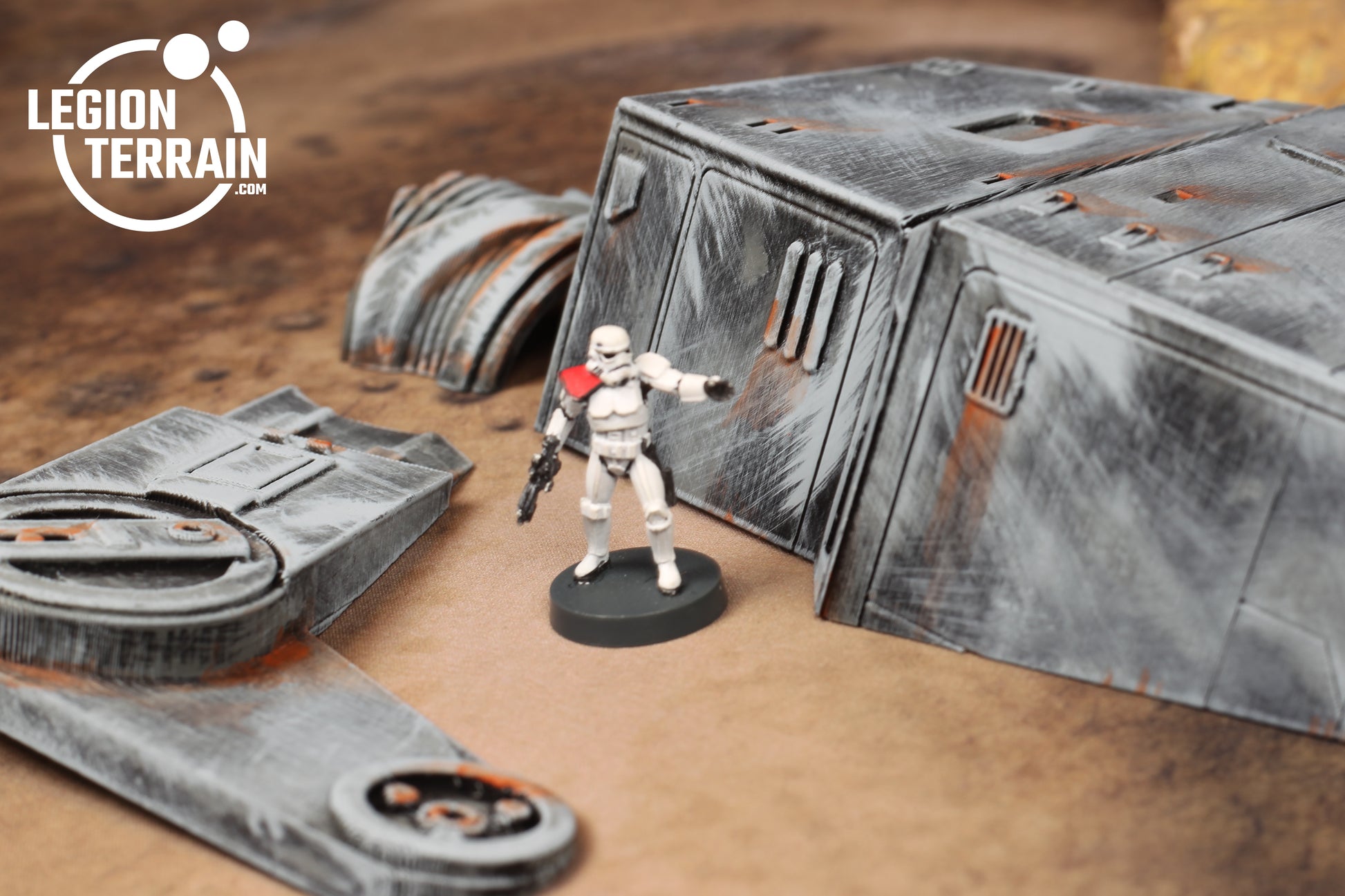 Imperial Walker Body - LegionTerrain