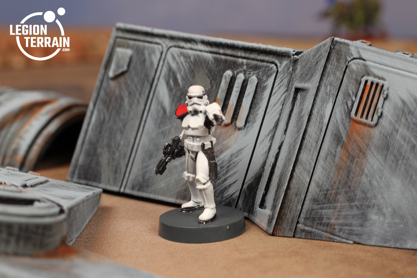 Imperial Walker Body - LegionTerrain