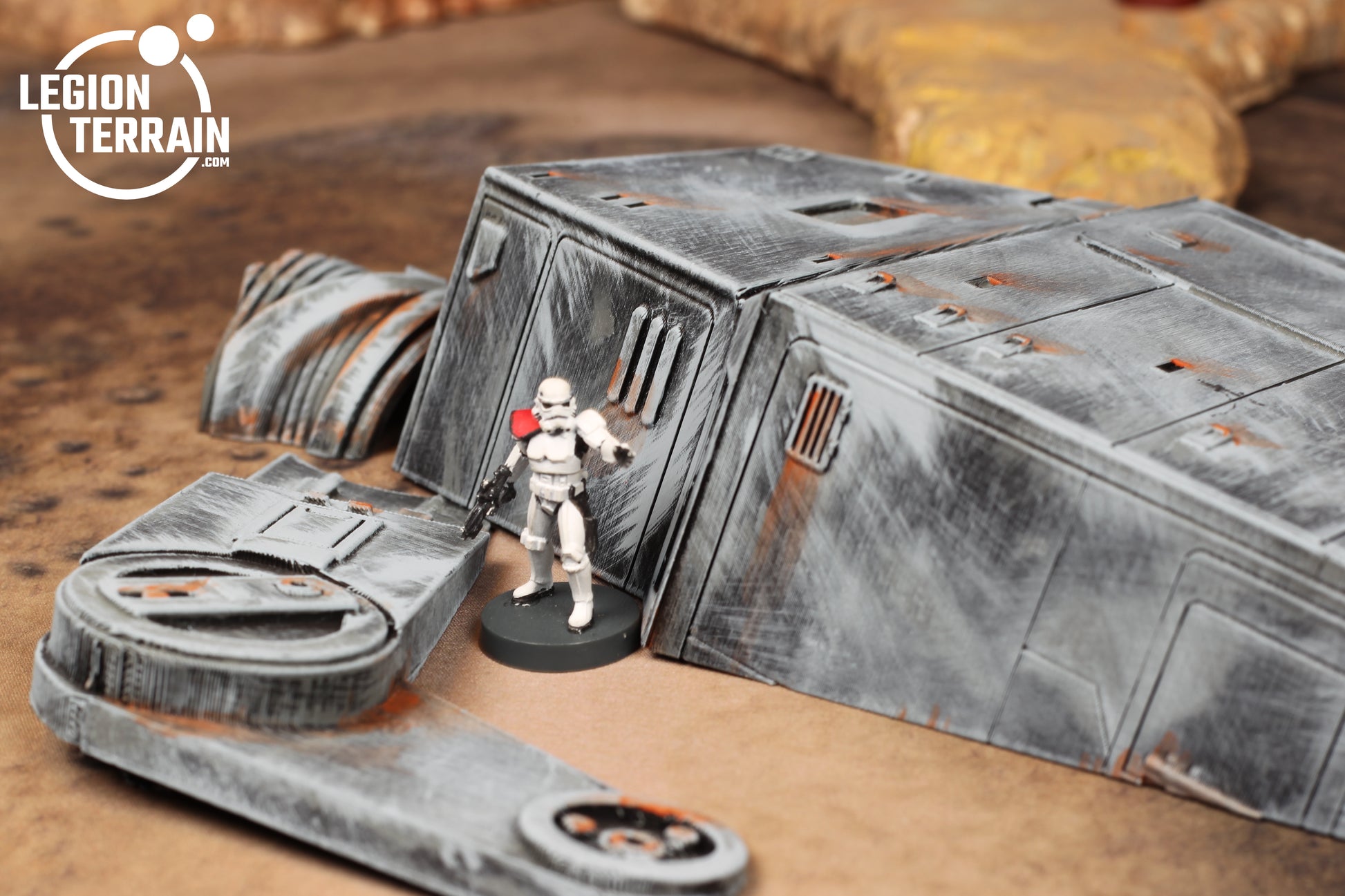 Imperial Walker Body - LegionTerrain