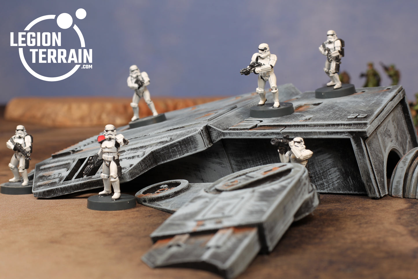 Imperial Walker Body - LegionTerrain