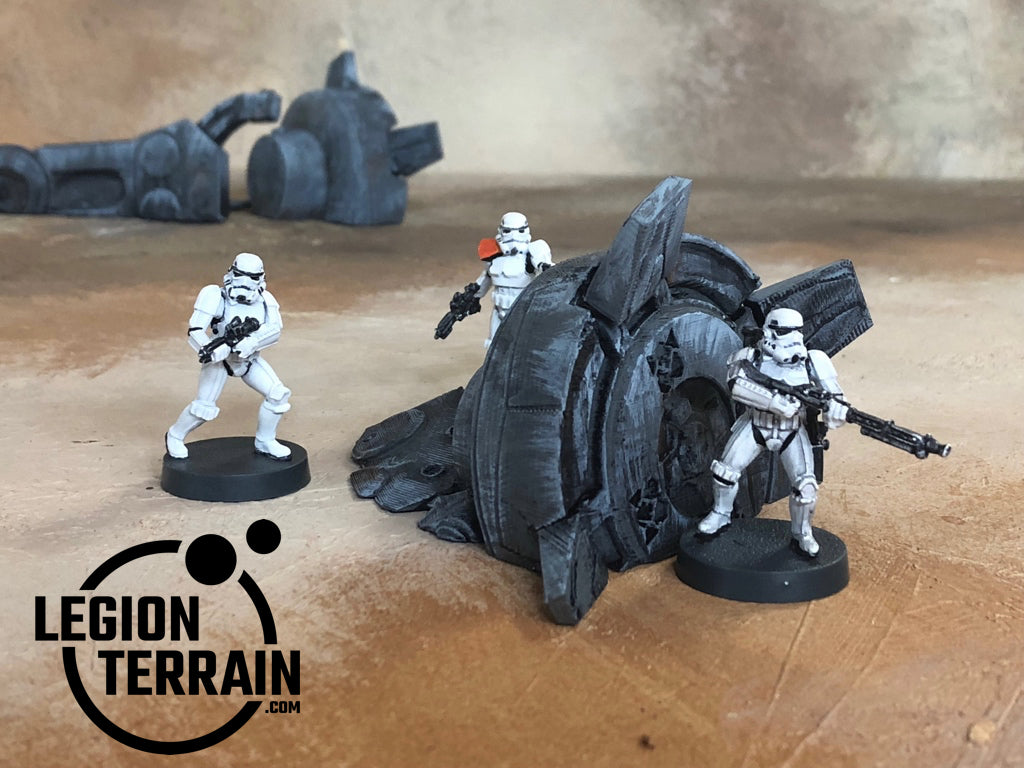 Imperial Walker Set - LegionTerrain