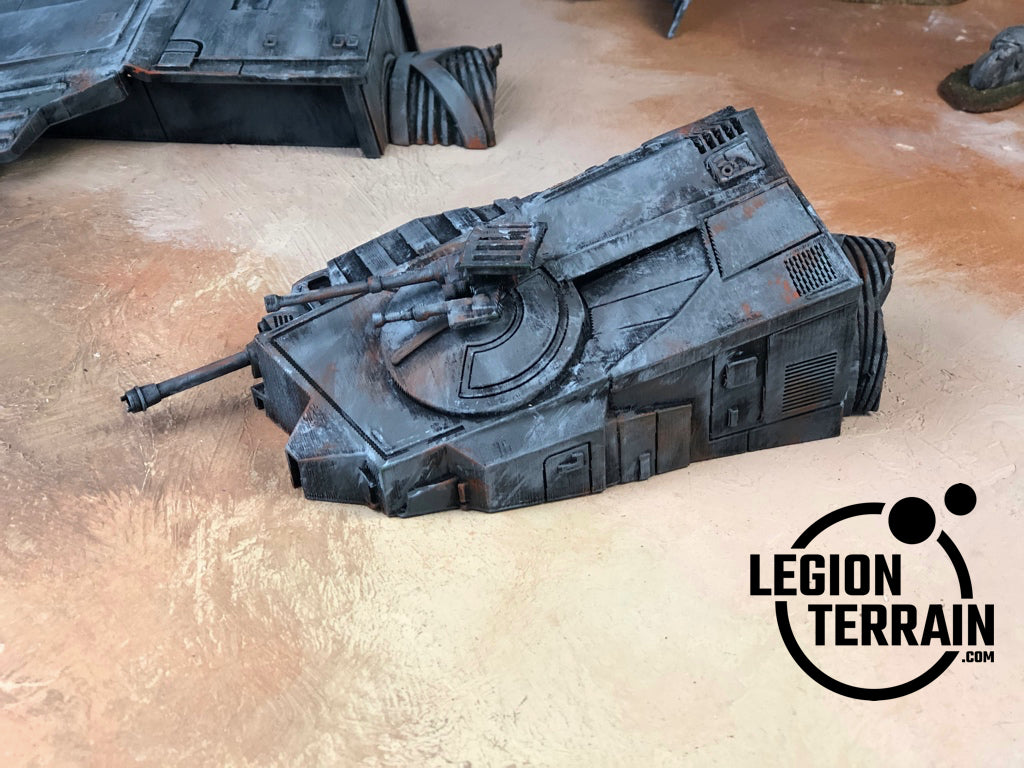 Imperial Walker Head - LegionTerrain