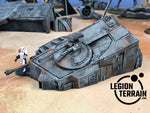 Imperial Walker Head - LegionTerrain