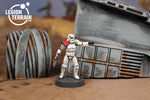 Imperial Walker Head - LegionTerrain