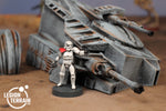 Imperial Walker Head - LegionTerrain