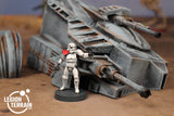 Imperial Walker Head - LegionTerrain
