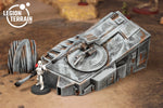 Imperial Walker Head - LegionTerrain