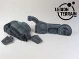 Imperial Walker Leg & Foot ONE - LegionTerrain