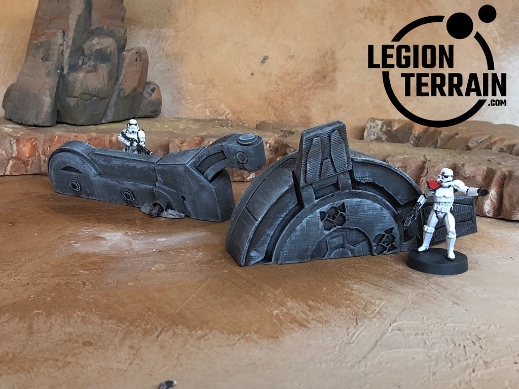 Imperial Walker Set - LegionTerrain