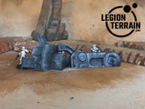 Imperial Walker Leg & Foot ONE - LegionTerrain