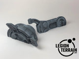 Imperial Walker Leg & Foot ONE - LegionTerrain