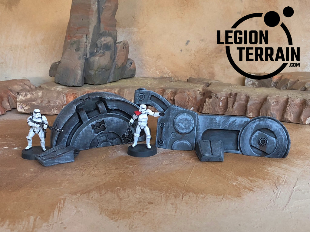 Imperial Walker Set - LegionTerrain