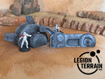 Imperial Walker Leg & Foot ONE - LegionTerrain