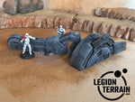 Imperial Walker Leg & Foot ONE - LegionTerrain