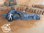 Imperial Walker Leg & Foot ONE - LegionTerrain