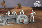 Imperial Walker Leg & Foot ONE - LegionTerrain