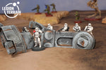 Imperial Walker Leg & Foot ONE - LegionTerrain