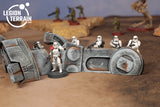Imperial Walker Leg & Foot ONE - LegionTerrain