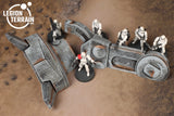 Imperial Walker Leg & Foot ONE - LegionTerrain