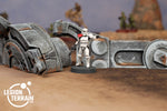 Imperial Walker Leg & Foot ONE - LegionTerrain