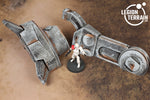 Imperial Walker Leg & Foot ONE - LegionTerrain