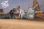 Imperial Walker Leg & Foot ONE - LegionTerrain