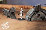 Imperial Walker Leg & Foot ONE - LegionTerrain