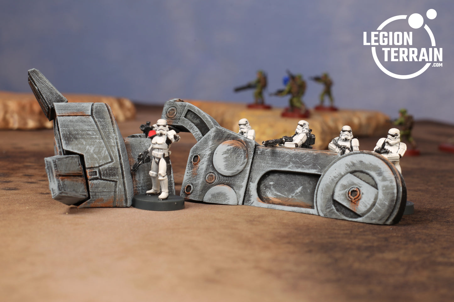 Imperial Walker Leg & Foot ONE - LegionTerrain