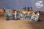 Imperial Walker Leg & Foot ONE - LegionTerrain