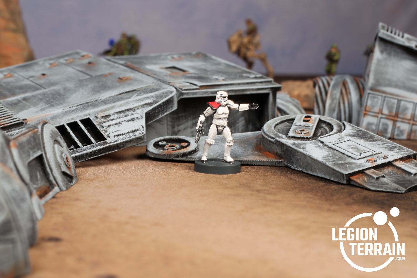 Imperial Walker Set - LegionTerrain