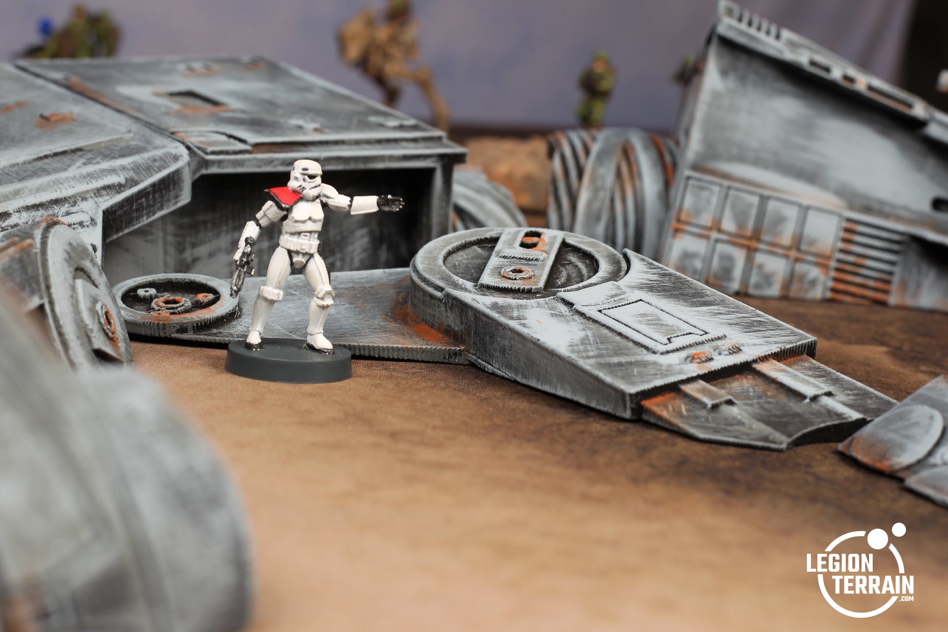 Imperial Walker Set - LegionTerrain