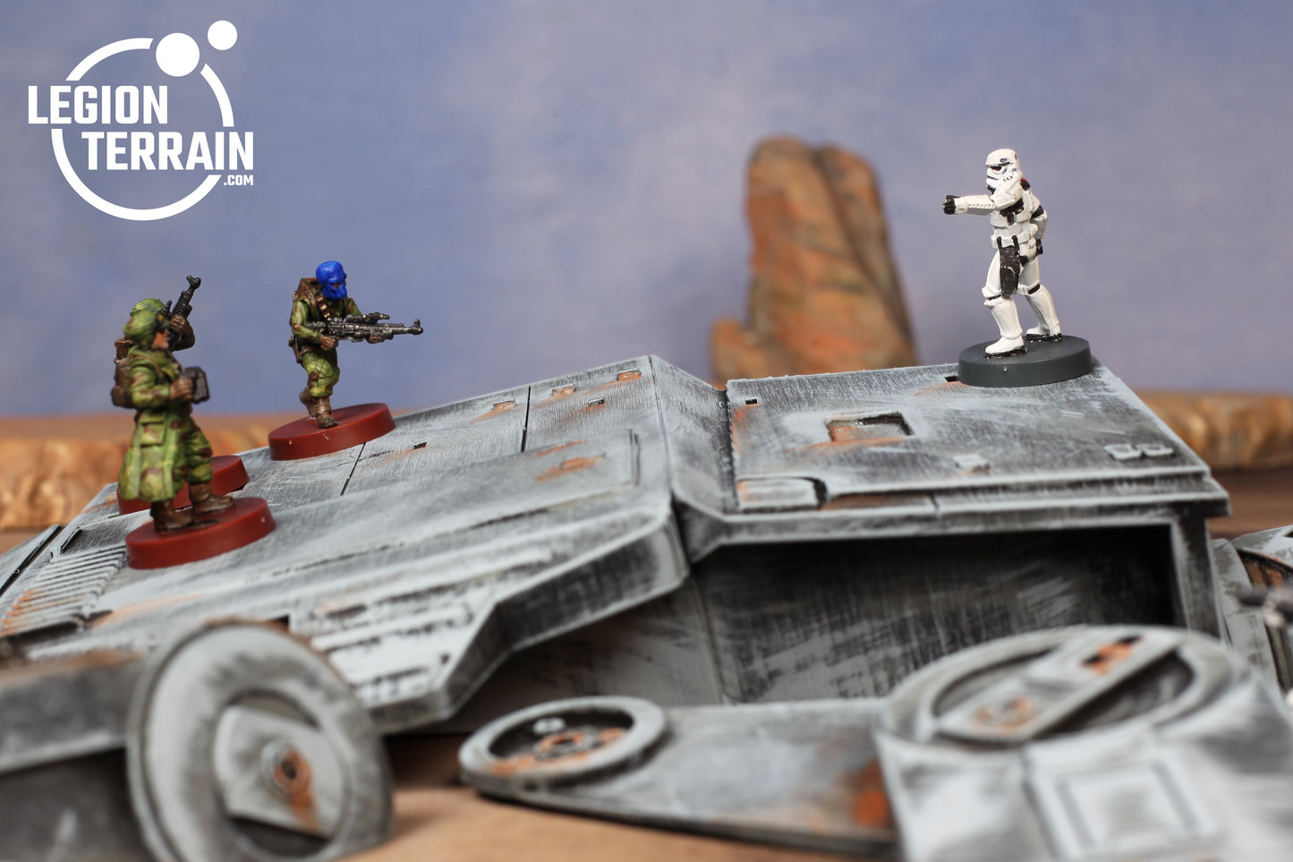 Imperial Walker Set - LegionTerrain