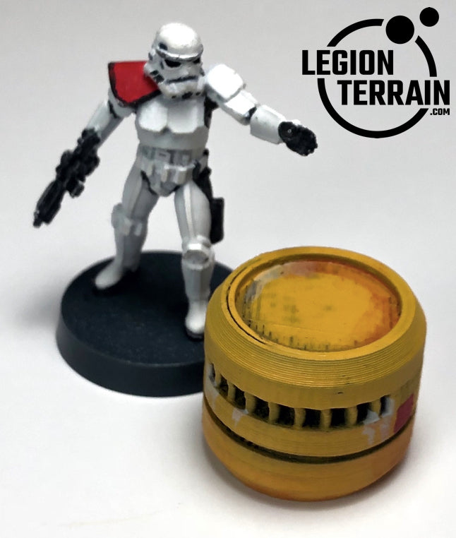 Large Chemical Barrel - LegionTerrain