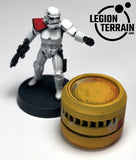 Digital STL File - Large Chemical Barrel - LegionTerrain