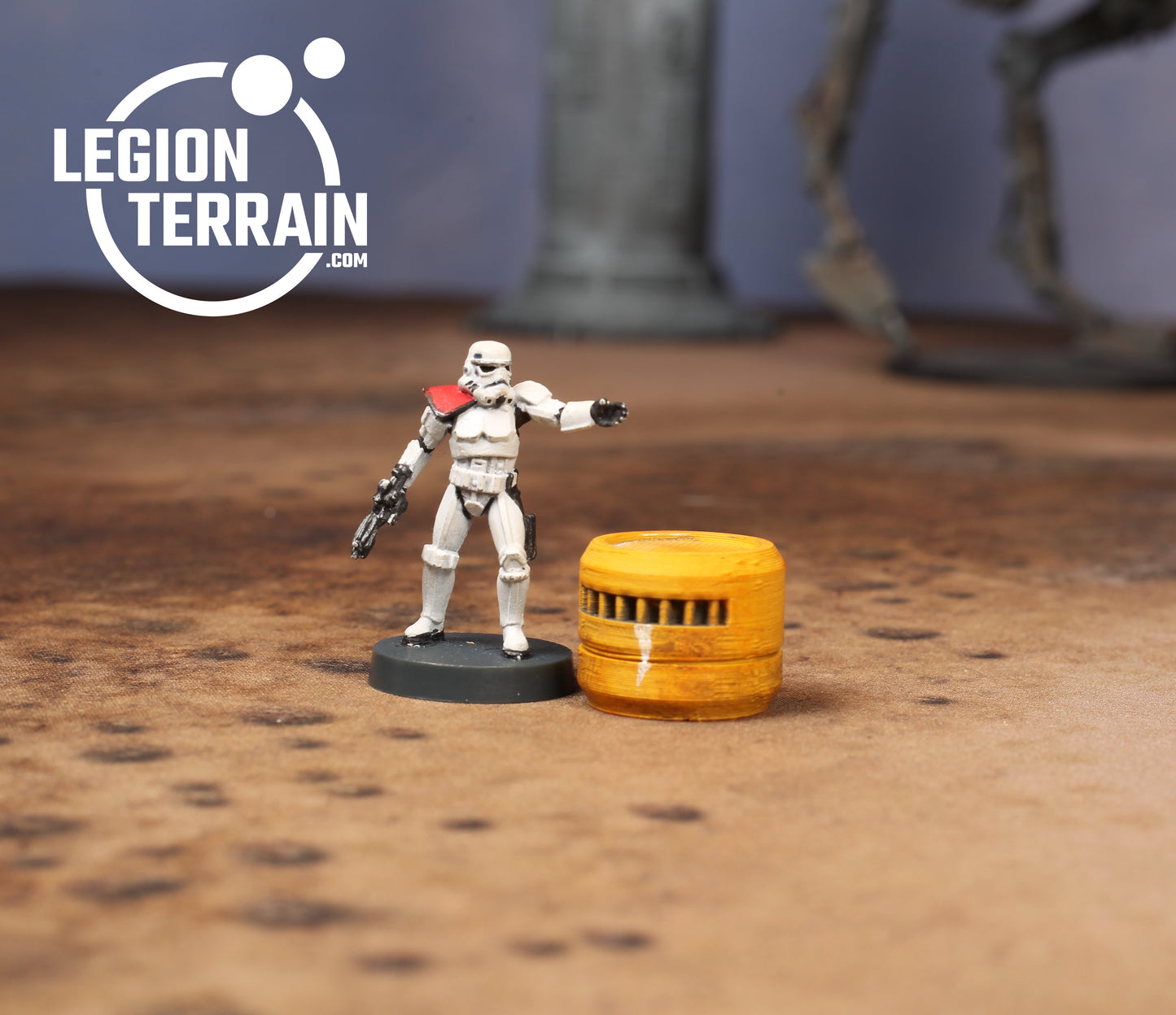 Large Chemical Barrel - LegionTerrain