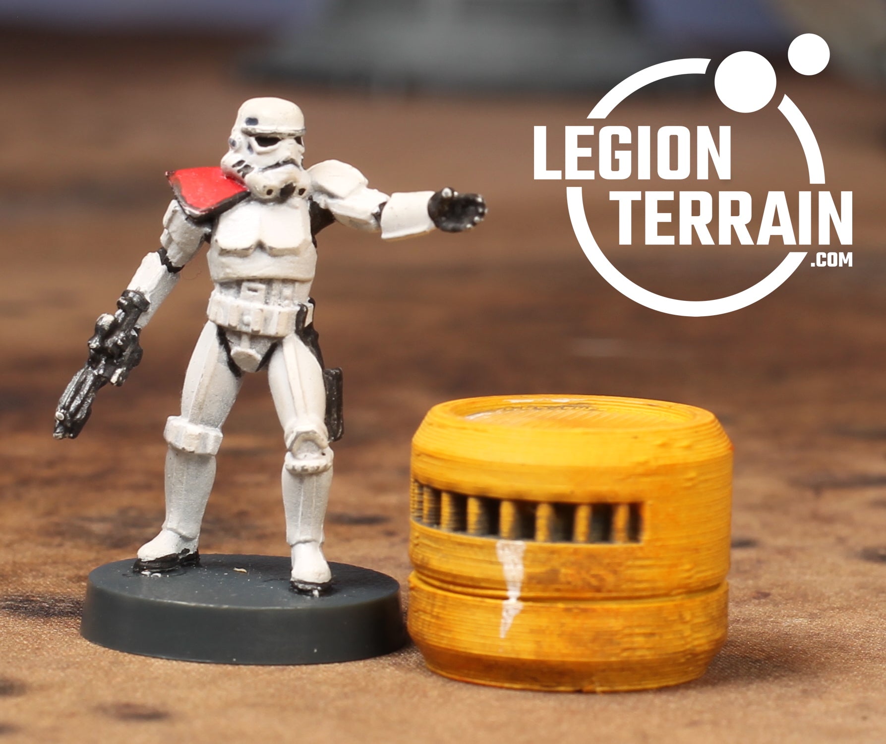 Large Chemical Barrel - LegionTerrain