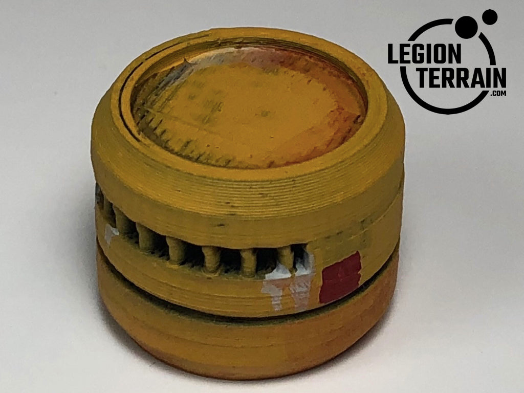 Large Chemical Barrel - LegionTerrain