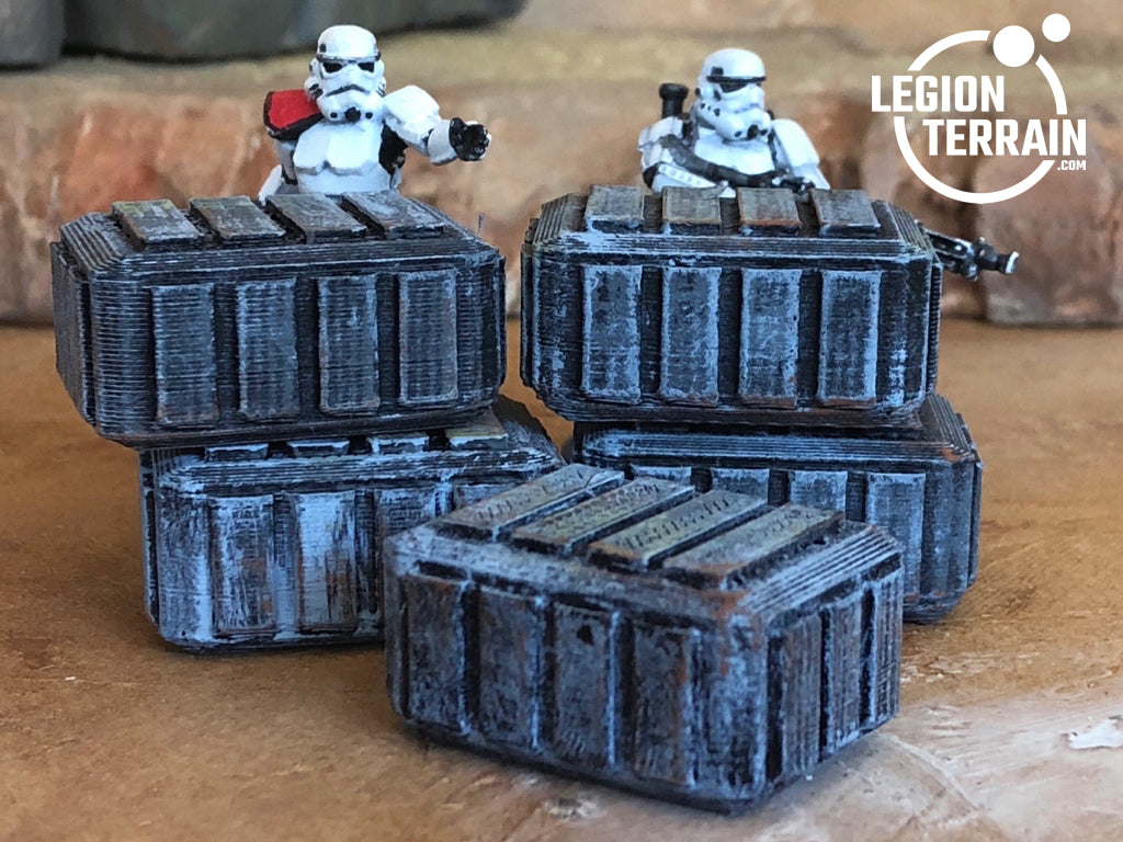 Large Crate - LegionTerrain