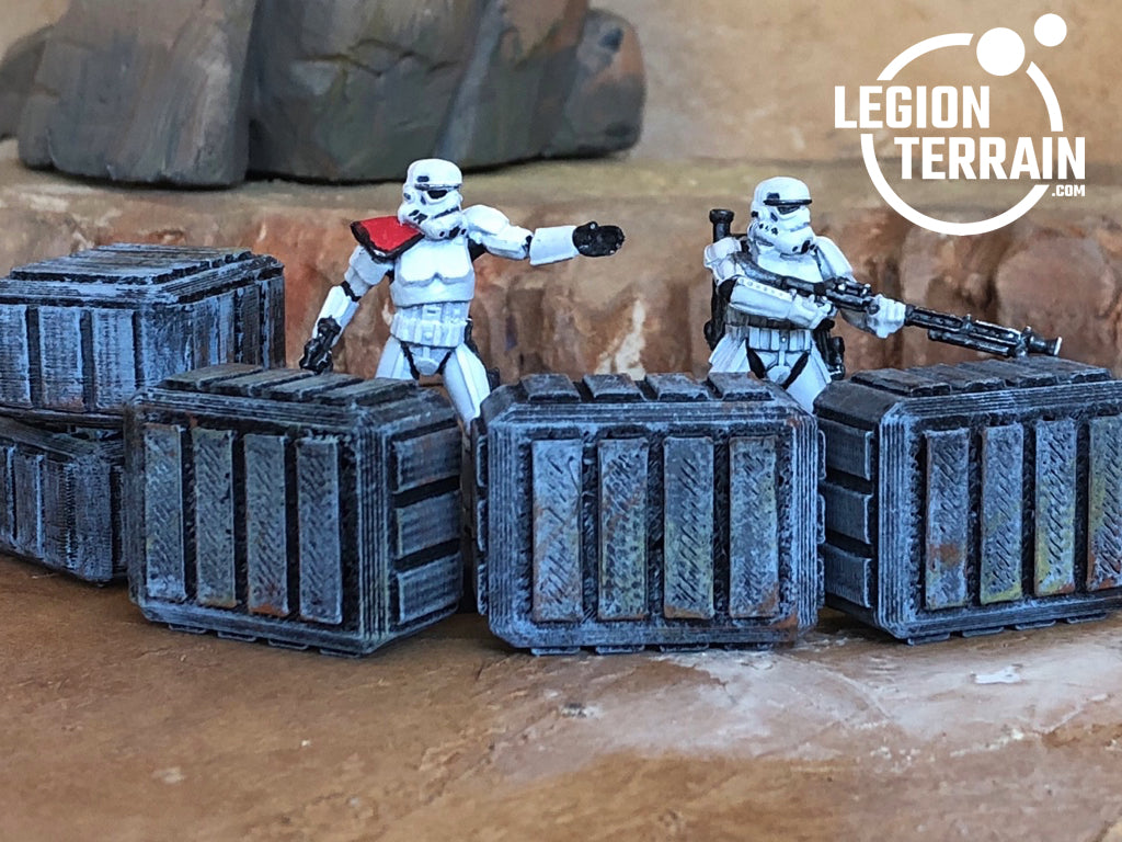 Large Crate - LegionTerrain