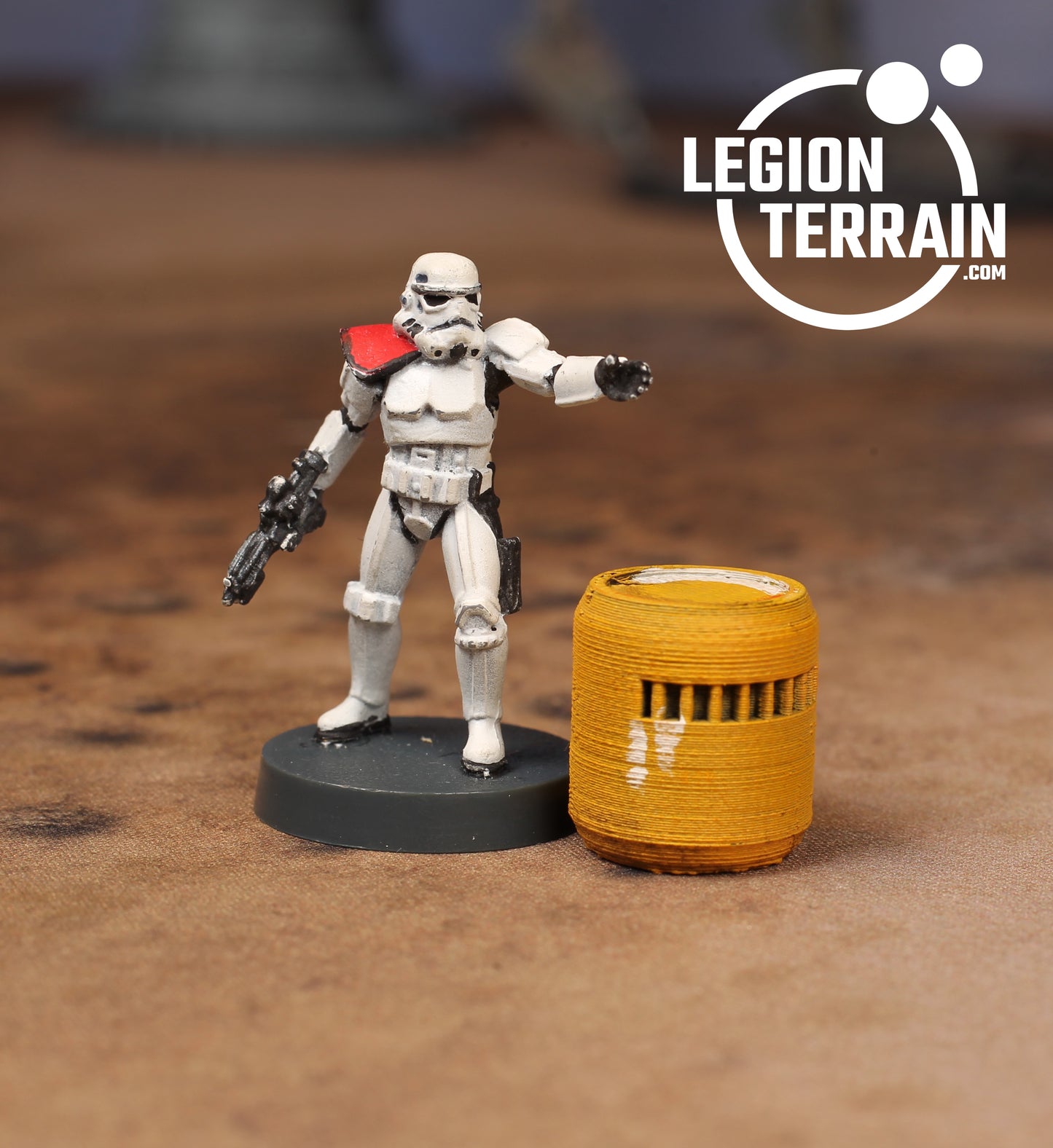 Medium Chemical Barrel - LegionTerrain