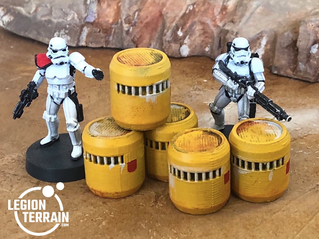 Medium Chemical Barrel - LegionTerrain