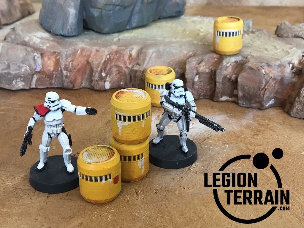 Medium Chemical Barrel - LegionTerrain