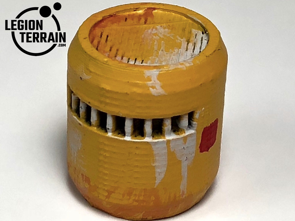 Digital STL File - Medium Chemical Barrel - LegionTerrain