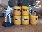Medium Chemical Barrel - LegionTerrain