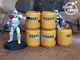 Medium Chemical Barrel - LegionTerrain