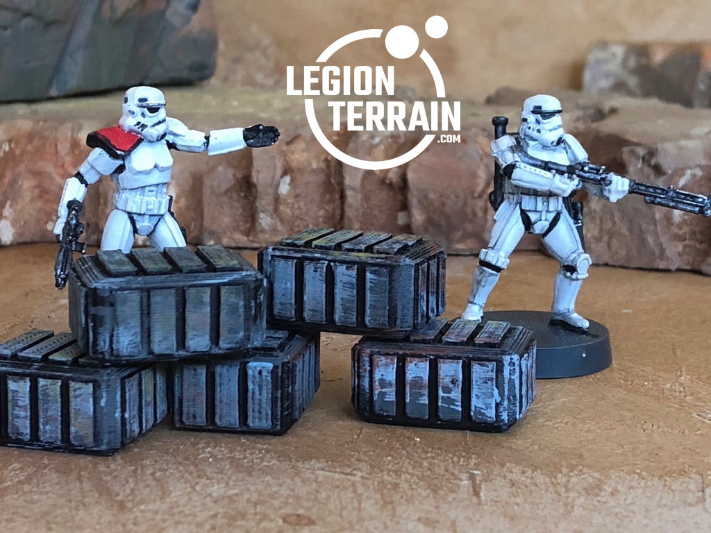 Medium Crate - LegionTerrain