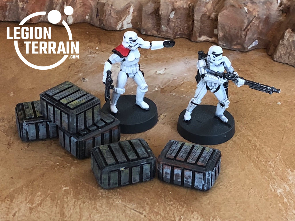 Medium Crate - LegionTerrain